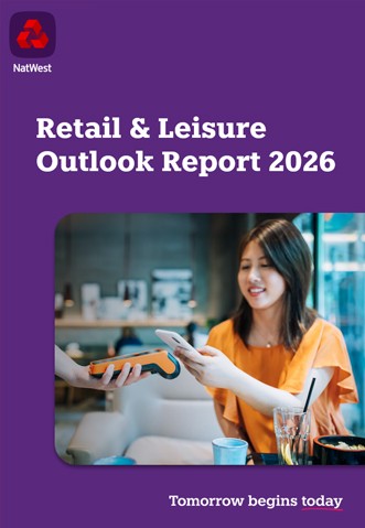 Cover of the UK retail and leisure outlook 2026 preview report by Retail Economics